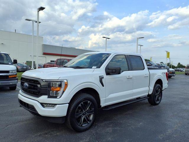 used 2022 Ford F-150 car, priced at $39,890