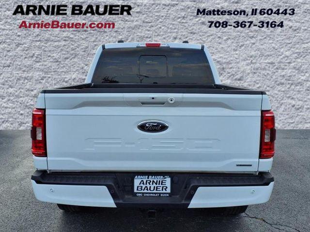 used 2022 Ford F-150 car, priced at $39,890