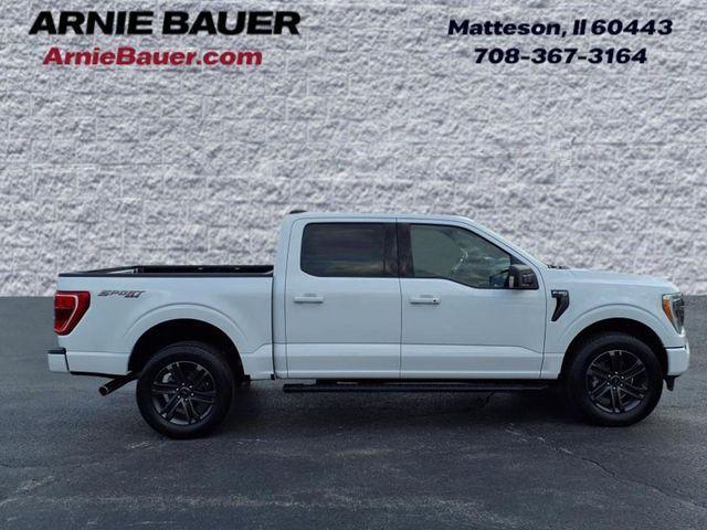 used 2022 Ford F-150 car, priced at $39,890