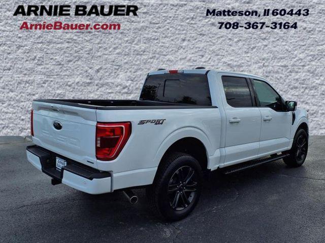 used 2022 Ford F-150 car, priced at $39,890