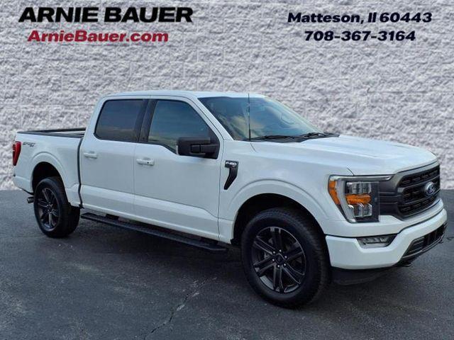 used 2022 Ford F-150 car, priced at $39,890