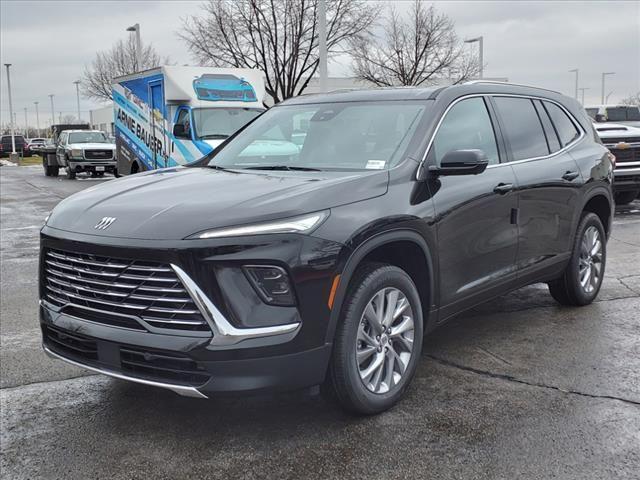 new 2025 Buick Enclave car, priced at $47,676