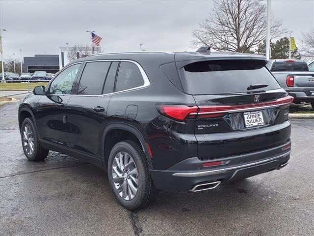 new 2025 Buick Enclave car, priced at $47,676