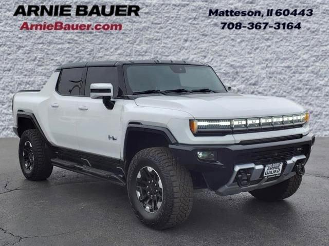 used 2023 GMC HUMMER EV car, priced at $80,500