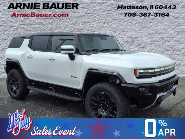 new 2025 GMC HUMMER EV SUV car, priced at $94,695