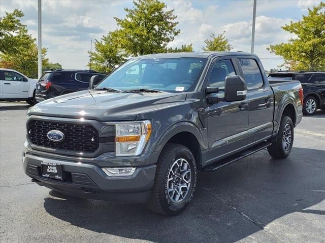 used 2021 Ford F-150 car, priced at $25,000