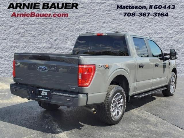 used 2021 Ford F-150 car, priced at $25,000