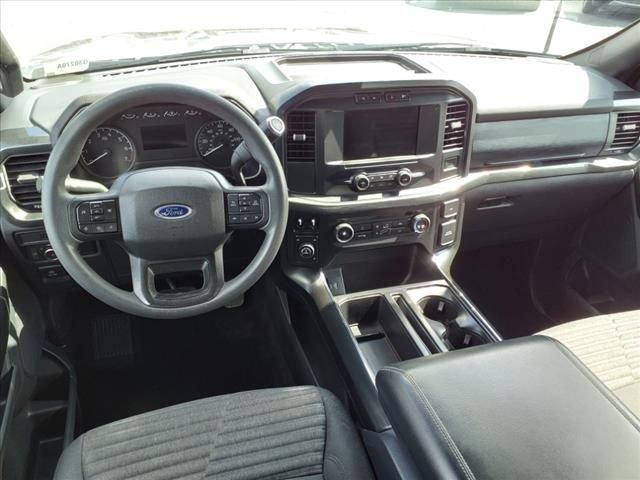 used 2021 Ford F-150 car, priced at $25,000