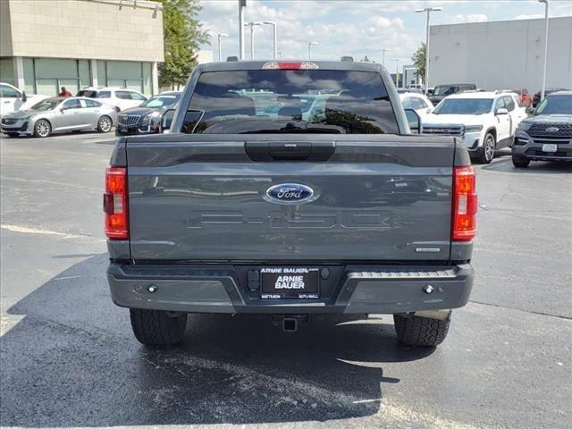 used 2021 Ford F-150 car, priced at $25,000