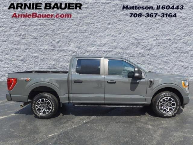 used 2021 Ford F-150 car, priced at $25,000