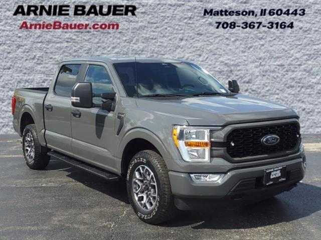 used 2021 Ford F-150 car, priced at $25,000