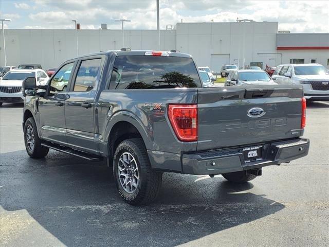 used 2021 Ford F-150 car, priced at $25,000