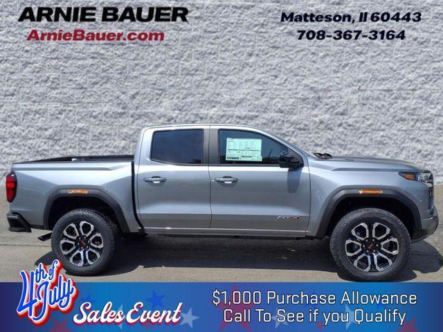 new 2025 GMC Canyon car, priced at $52,485