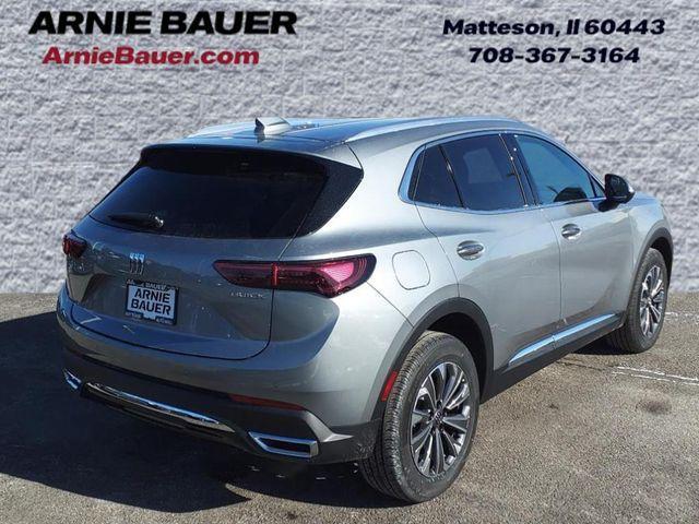 new 2025 Buick Envision car, priced at $35,686