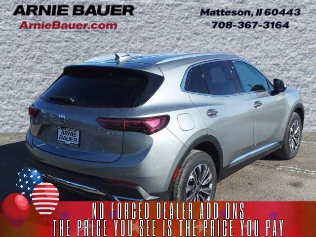 new 2025 Buick Envision car, priced at $36,686