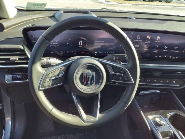 new 2025 Buick Envision car, priced at $35,686