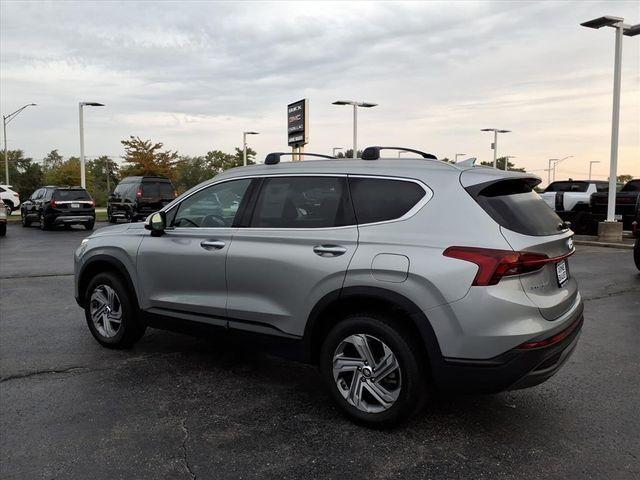 used 2023 Hyundai Santa Fe car, priced at $24,175
