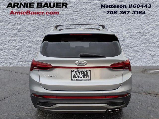 used 2023 Hyundai Santa Fe car, priced at $24,175