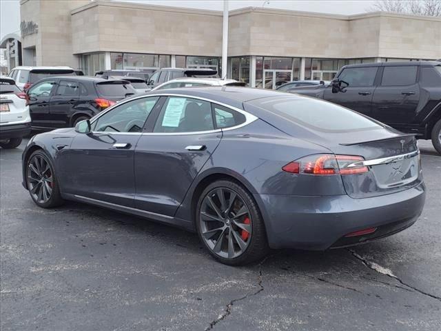 used 2020 Tesla Model S car, priced at $41,100