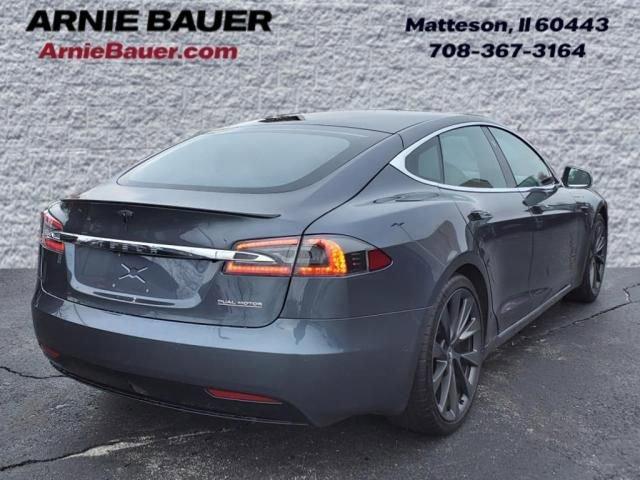 used 2020 Tesla Model S car, priced at $41,100