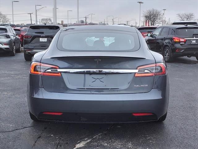 used 2020 Tesla Model S car, priced at $41,100