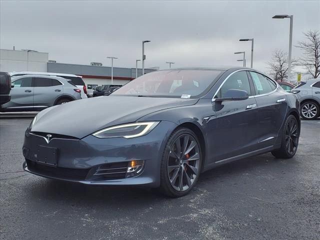 used 2020 Tesla Model S car, priced at $41,100