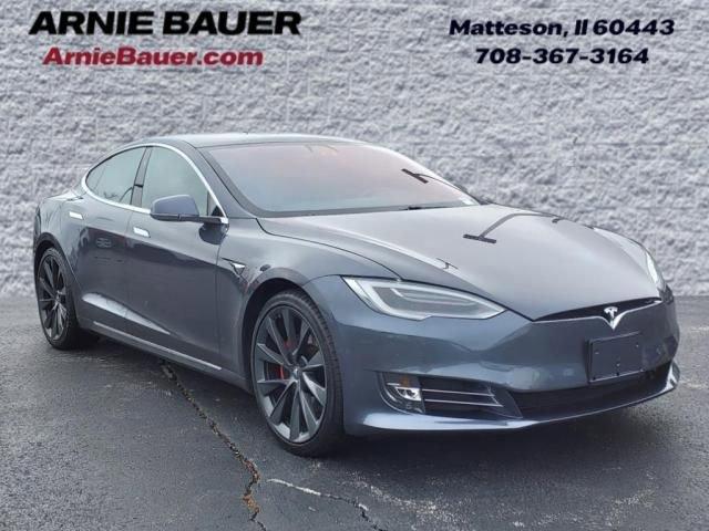 used 2020 Tesla Model S car, priced at $41,100