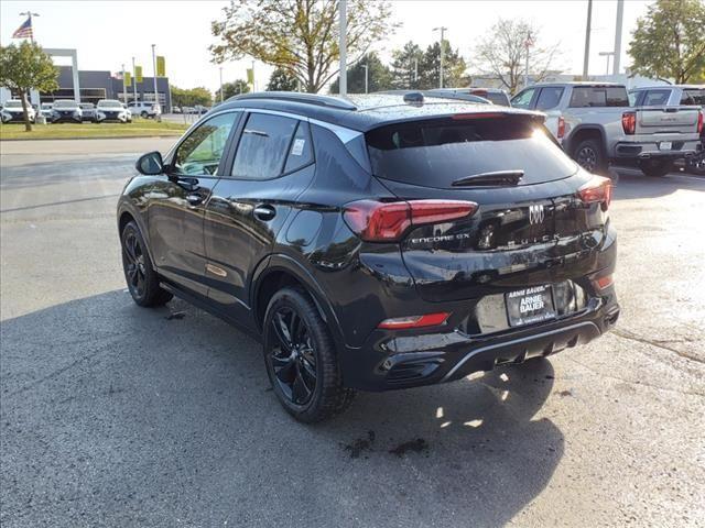 new 2025 Buick Encore GX car, priced at $27,672