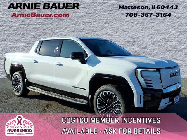 new 2026 GMC Sierra EV car, priced at $77,424