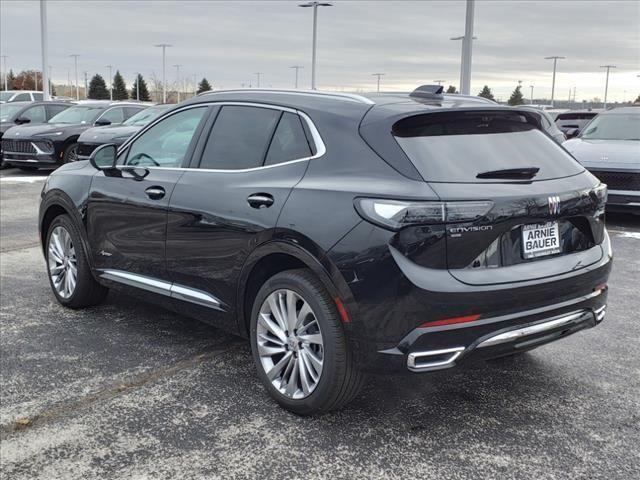 new 2025 Buick Envision car, priced at $47,595