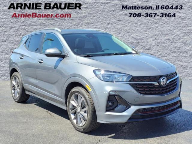 used 2021 Buick Encore GX car, priced at $20,325