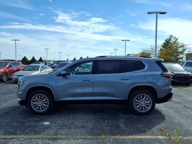 new 2026 GMC Acadia car, priced at $63,105