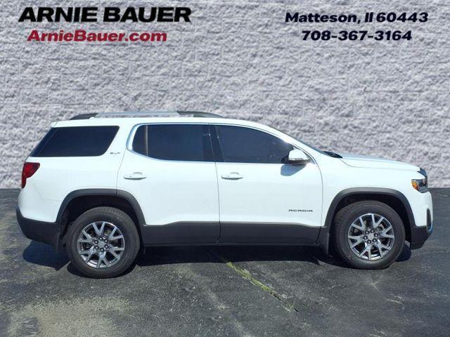 used 2020 GMC Acadia car, priced at $21,925