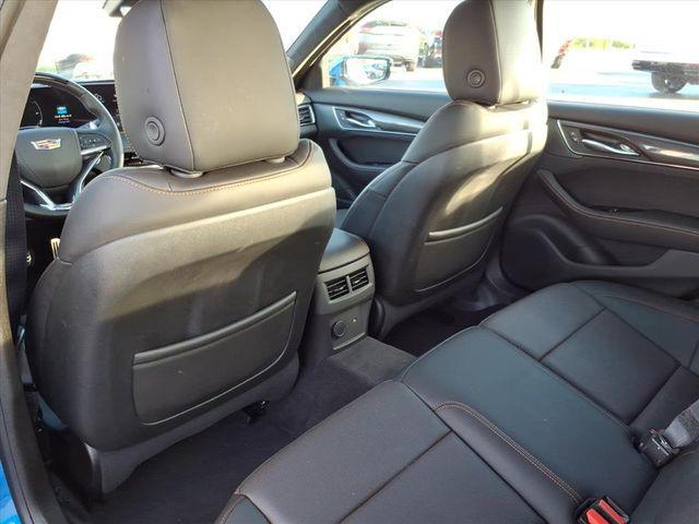 used 2025 Cadillac CT5-V car, priced at $57,810