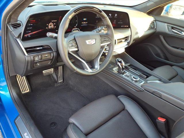 used 2025 Cadillac CT5-V car, priced at $57,810