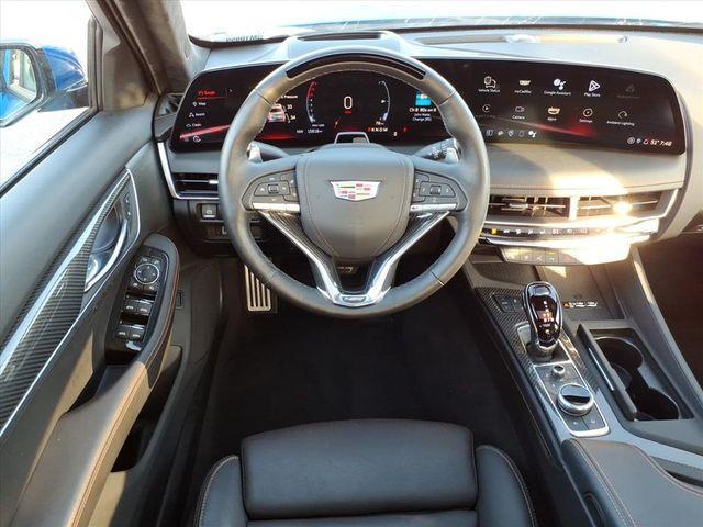 used 2025 Cadillac CT5-V car, priced at $57,810