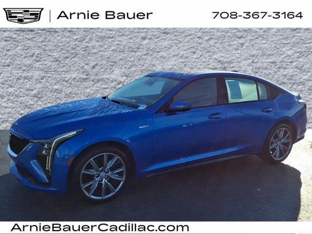 used 2025 Cadillac CT5-V car, priced at $57,810