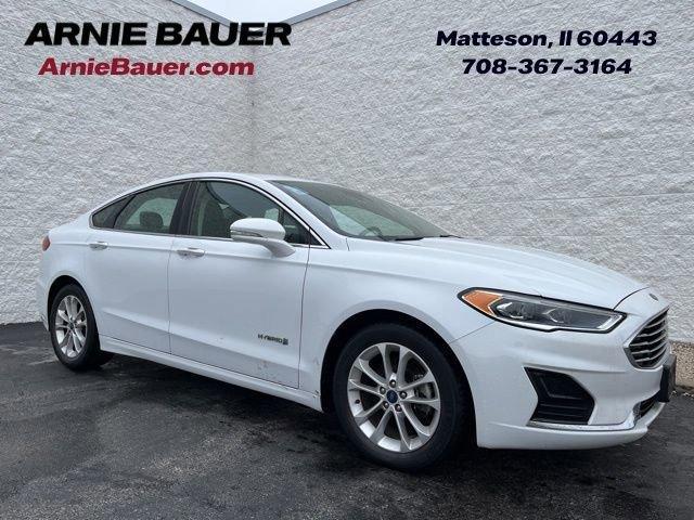 used 2019 Ford Fusion Hybrid car, priced at $16,340