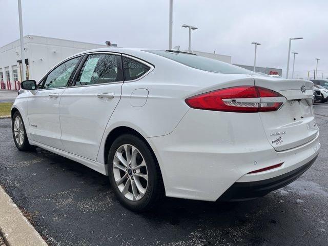 used 2019 Ford Fusion Hybrid car, priced at $16,340