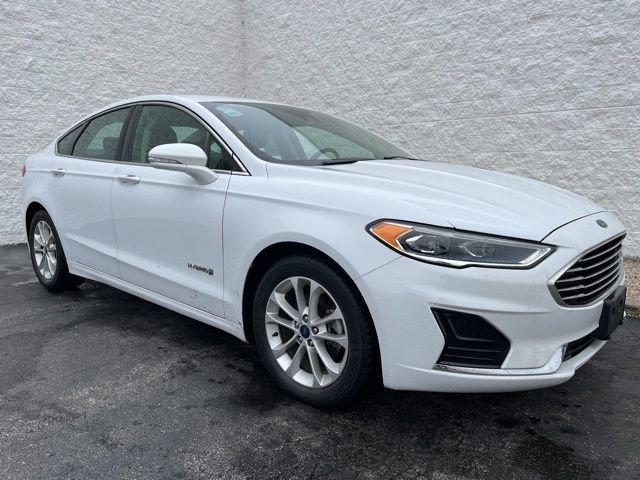 used 2019 Ford Fusion Hybrid car, priced at $16,340