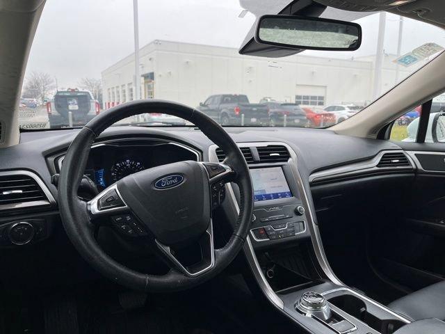 used 2019 Ford Fusion Hybrid car, priced at $16,340