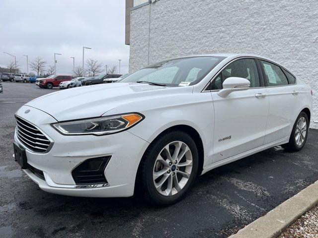 used 2019 Ford Fusion Hybrid car, priced at $16,340