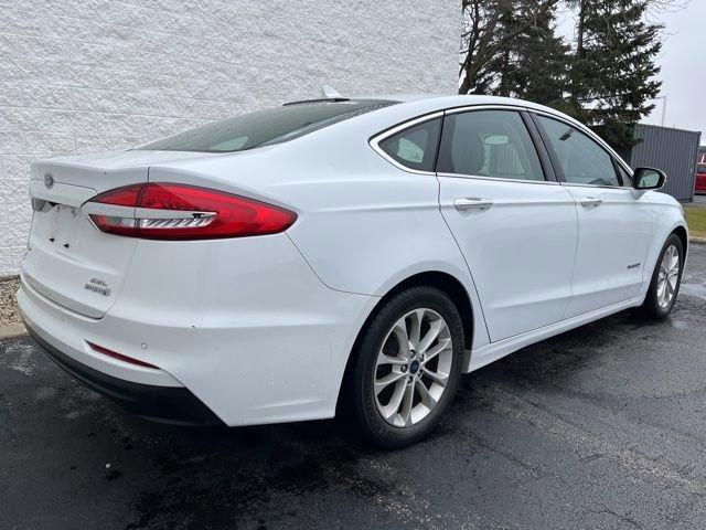 used 2019 Ford Fusion Hybrid car, priced at $16,340