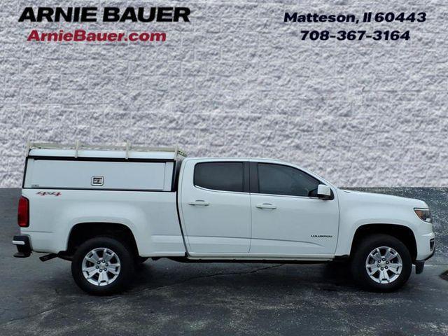 used 2017 Chevrolet Colorado car, priced at $24,350
