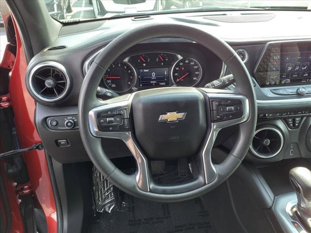 used 2021 Chevrolet Blazer car, priced at $24,125