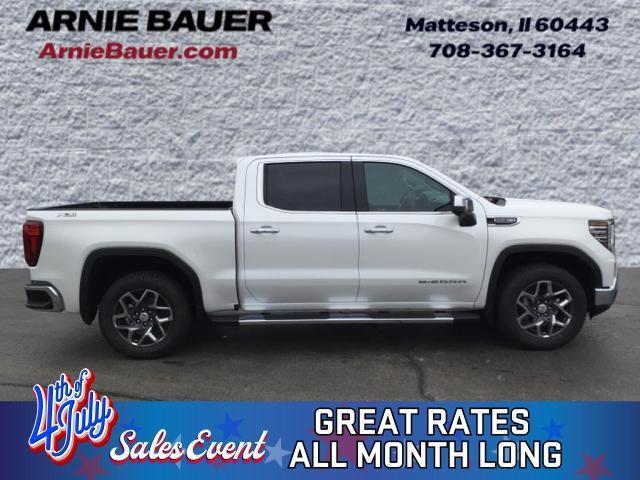 new 2025 GMC Sierra 1500 car, priced at $56,405