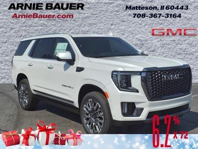 new 2024 GMC Yukon car, priced at $95,345