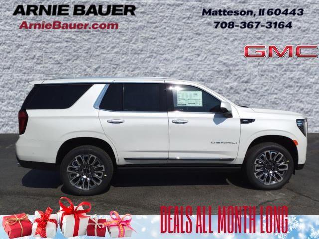 new 2024 GMC Yukon car, priced at $95,345