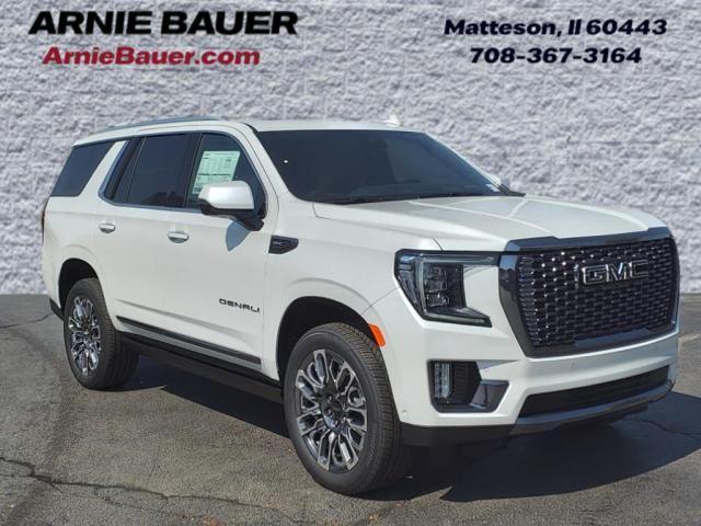 new 2024 GMC Yukon car, priced at $95,345