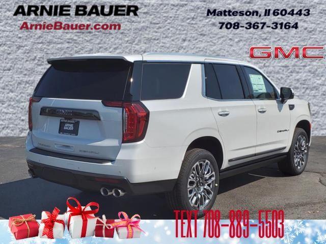 new 2024 GMC Yukon car, priced at $95,345